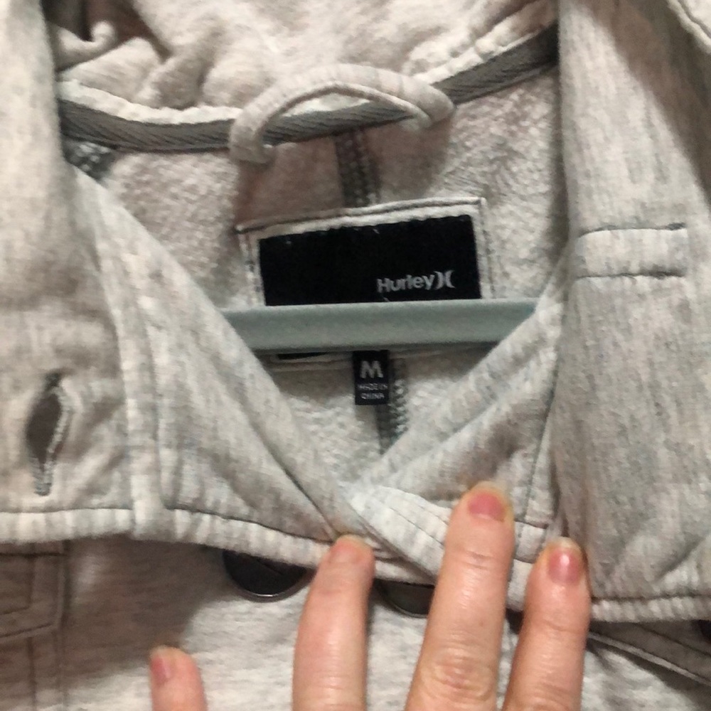 Hurley Utility Sweater/Jacket - Picture 5 of 6